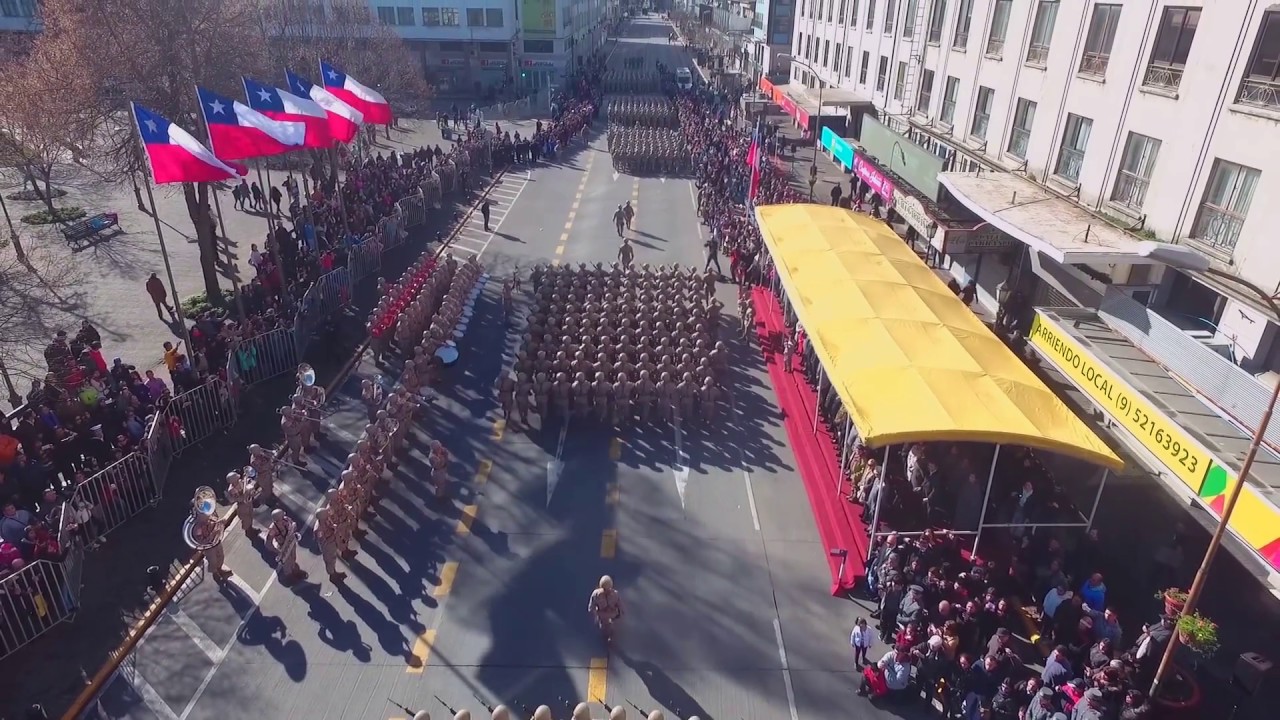 Juramento a la Bandera 2017, Regimiento N°6 