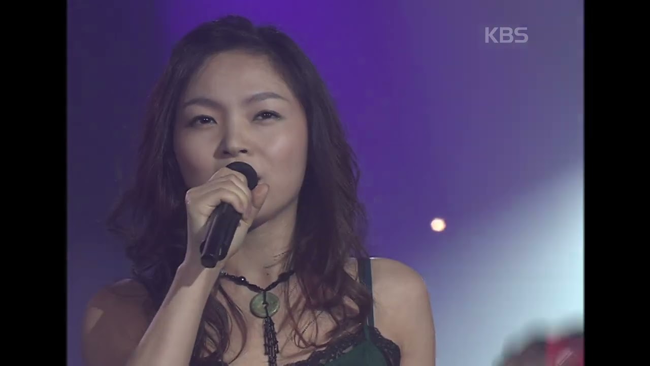 왁스(WAX) - 지하철을 타고 [윤도현의 러브레터] | KBS 20040423 방송