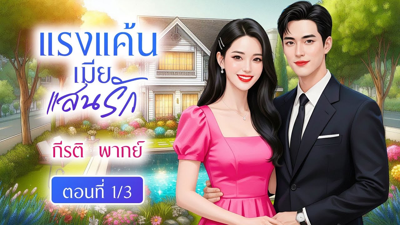 แรงแค้นเมียแสนรัก(ตอนที่1/3)(พากย์เสียงโดย กีรติ) #นิยาย#นิยายเสียง#นิทาน
