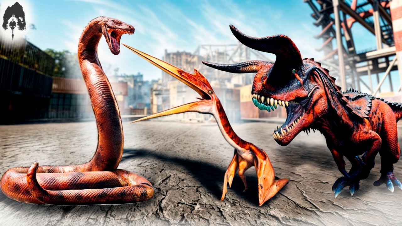 NOVO THE ISLE GRATIS - Chegou TITANOBOA! COMO JOGAR COM OS HYPOS! Bebê QUETZAL!