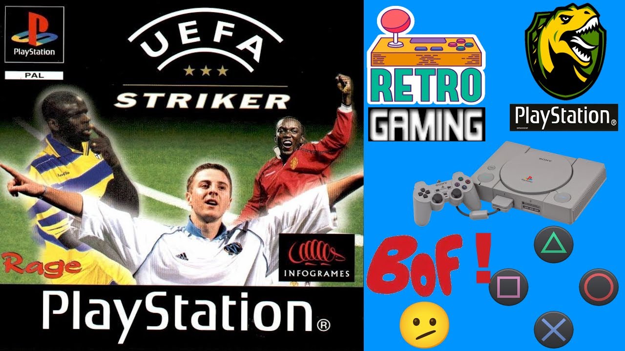 | 1999 | UEFA Striker | PLAYSTATION 1 | RETRO-GAMING | ... BOF ! |