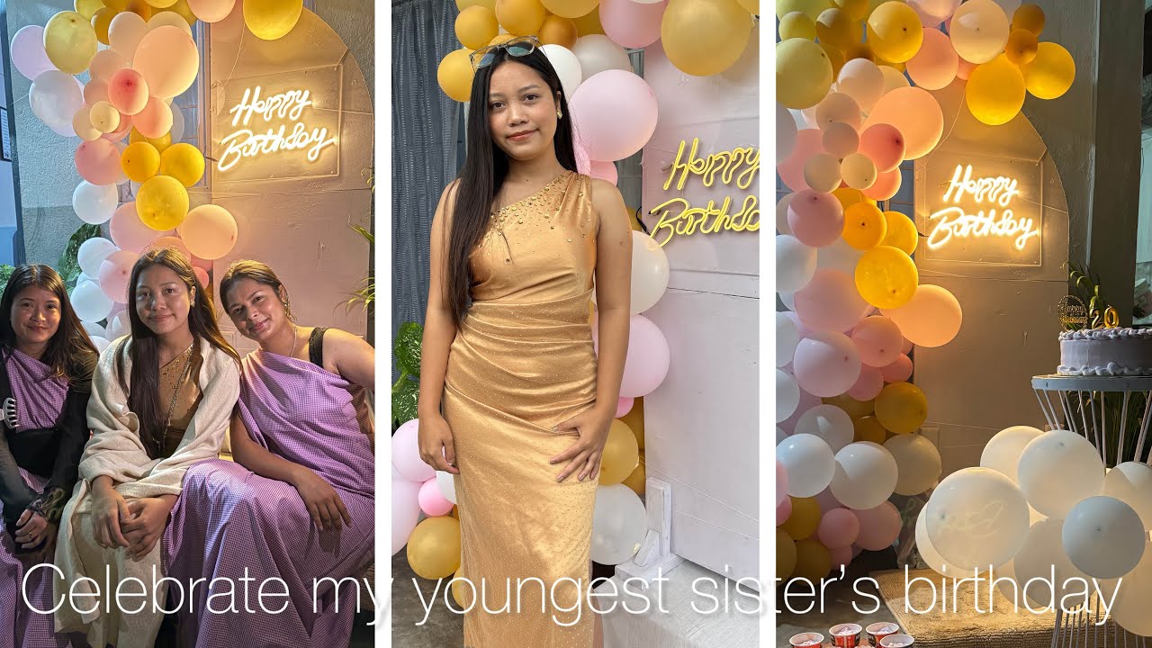 Dahun&rsquo;s Birthday Vlog ||20th Birthday ||pnarvlog|| #celebration #birthdayvlog #birthdaydecor 
