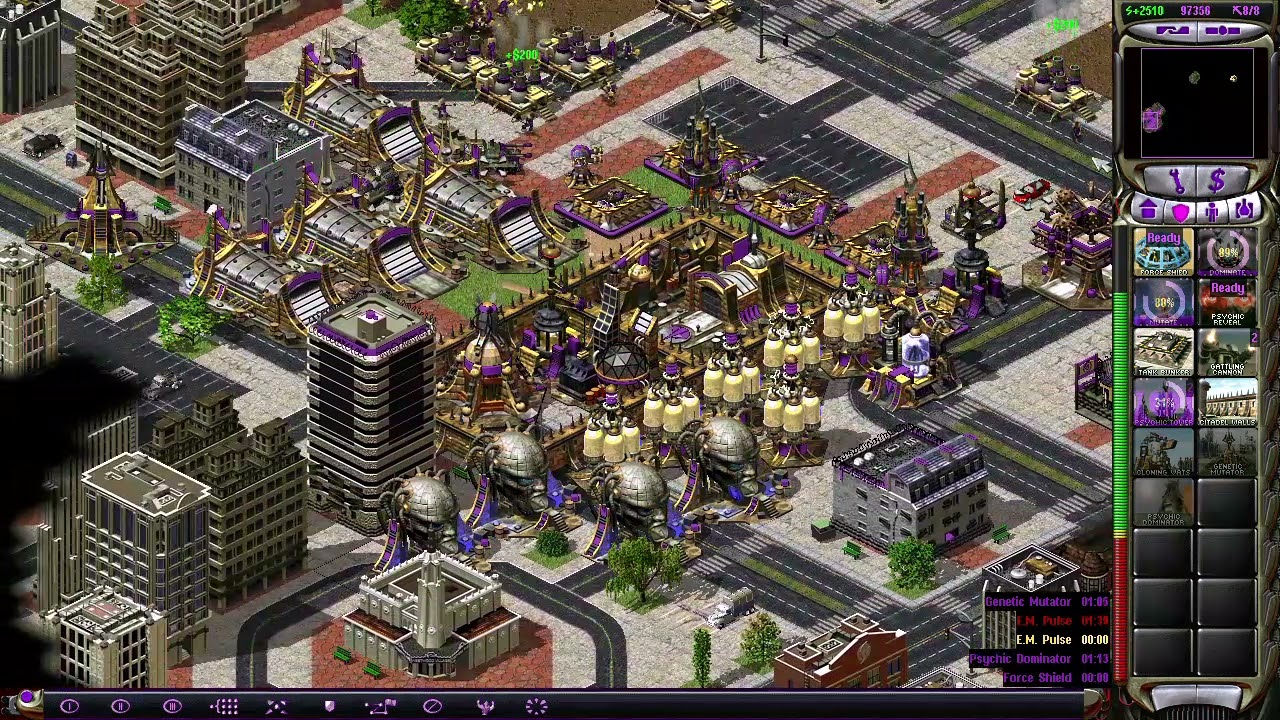 Yuri's Revenge C&C Reloaded 2.6.8 Yuri Vs GDI, Allies, Soviets, And NOD (Redone)