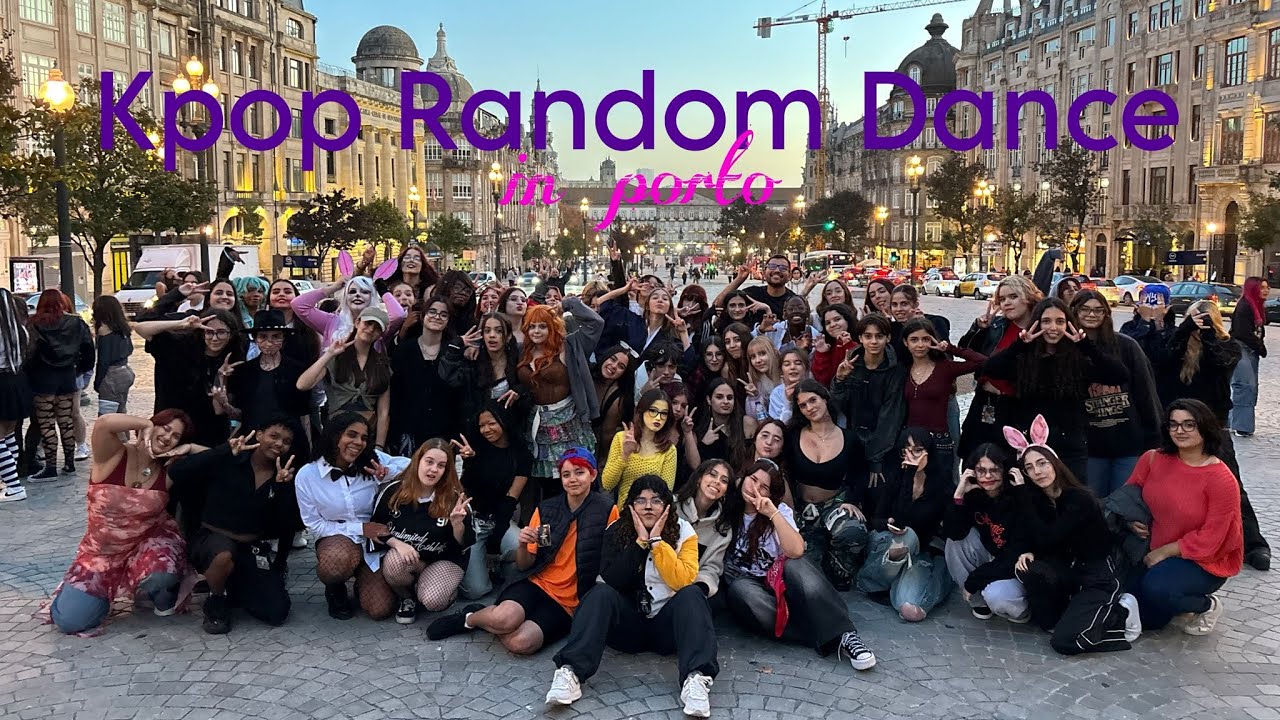 [KPOP IN PUBLIC PORTUGAL] Kpop Random Dance in Porto by EVERMOON