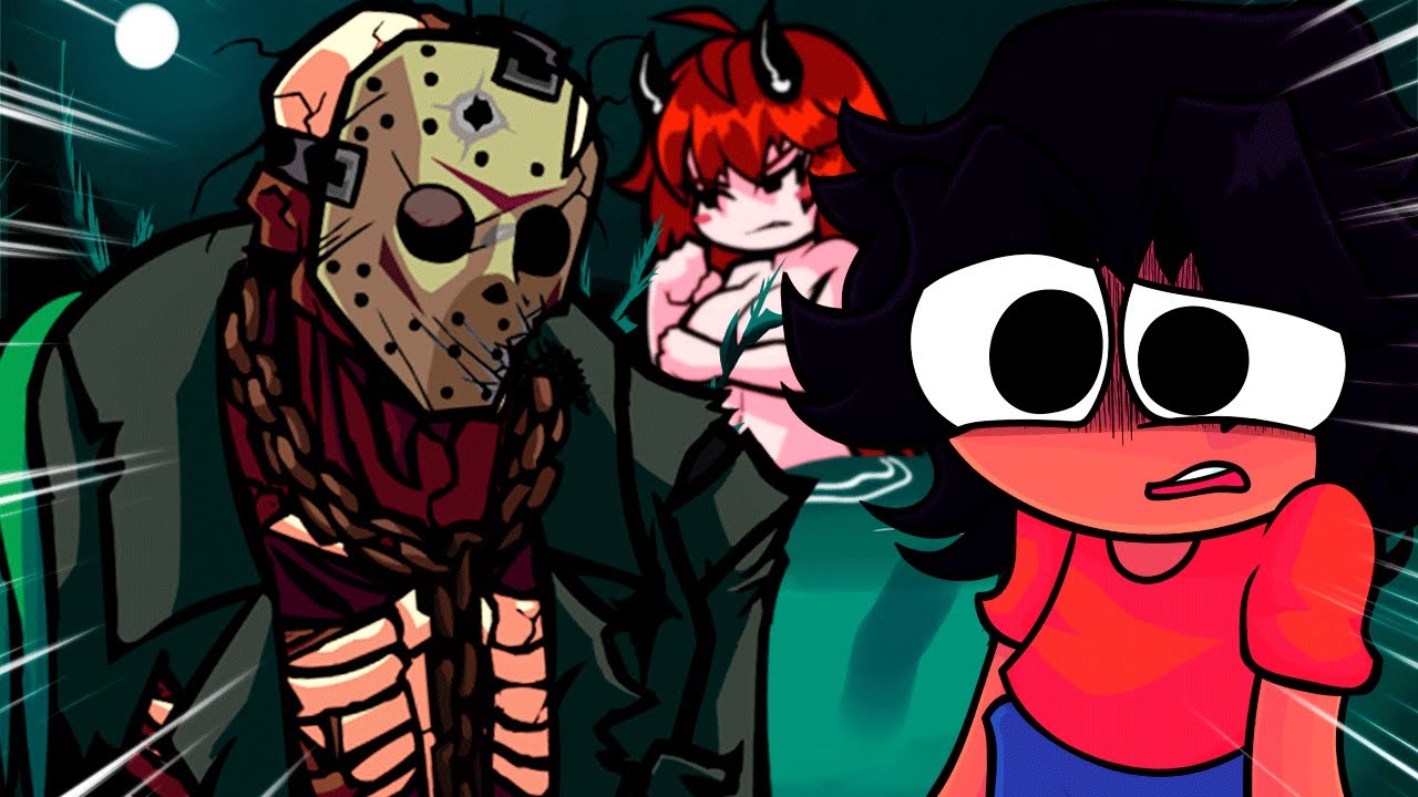 ESTE MOD ES MUY SANGRIENTO 13TH FRIDAY NIGHT VS JASON FRIDAY NIGHT FUNKIN' DASITO FNF