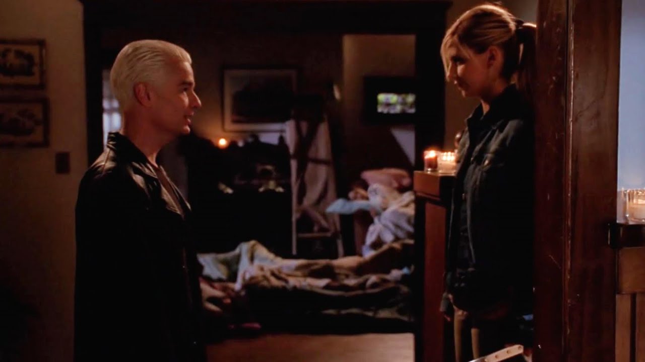 AllSpuffyScenes 7x21 Buffy & Spike - Were you there with me?
