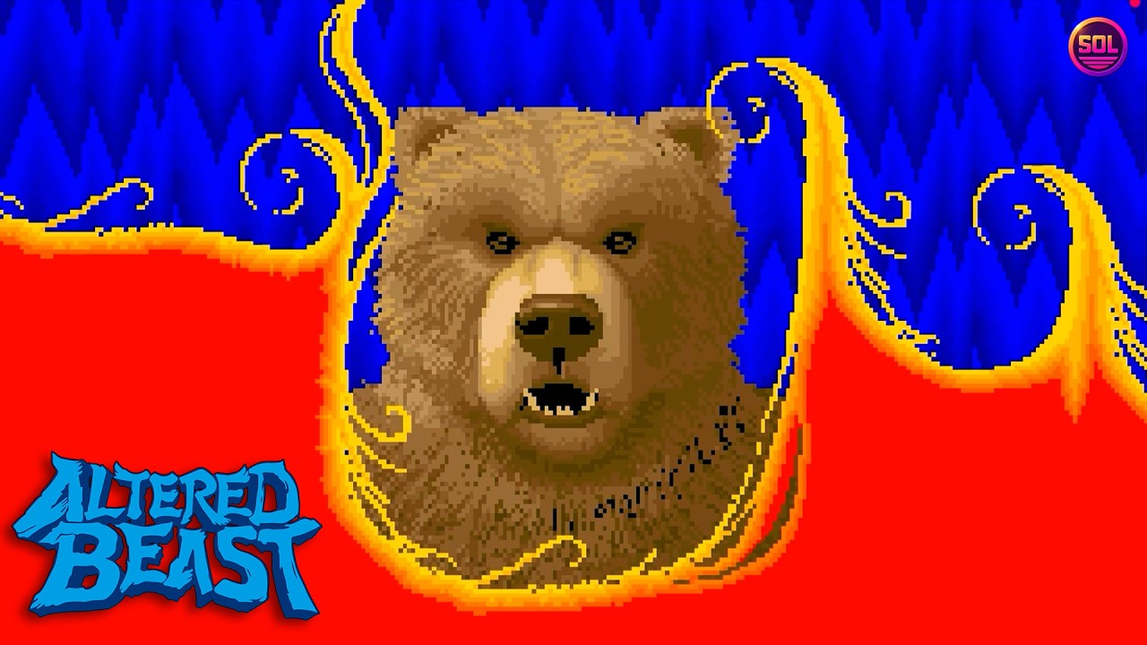 Bear Man - Altered Beast (Arcade)