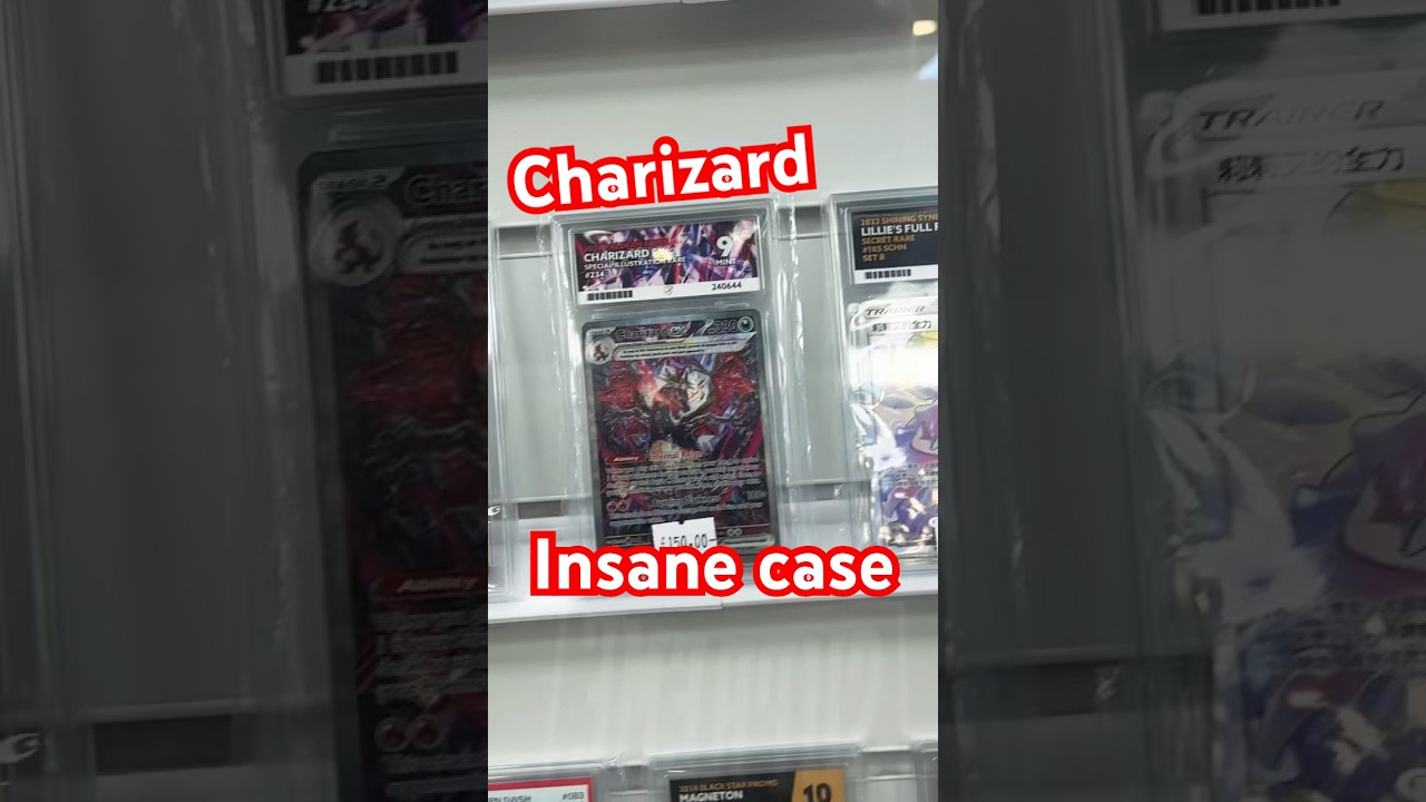 INSANE CASE @PokiLee  #pokemon #youtubeshorts #ytshorts