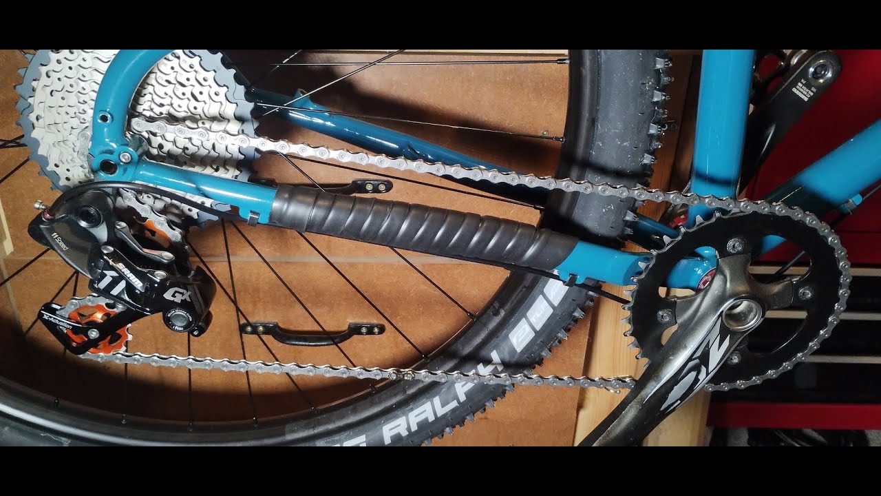 Protecting Chainstay - 3M Scotch 2228 Mastic Rubber Goodness