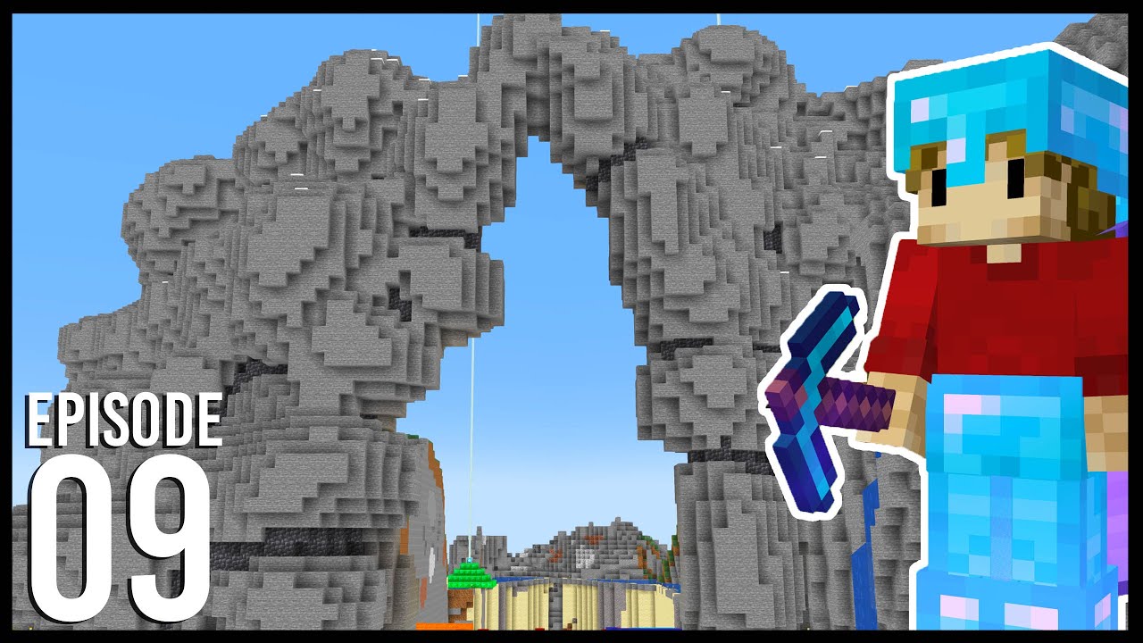 Hermitcraft 8: Episode 9 - BASE PROGRESS!