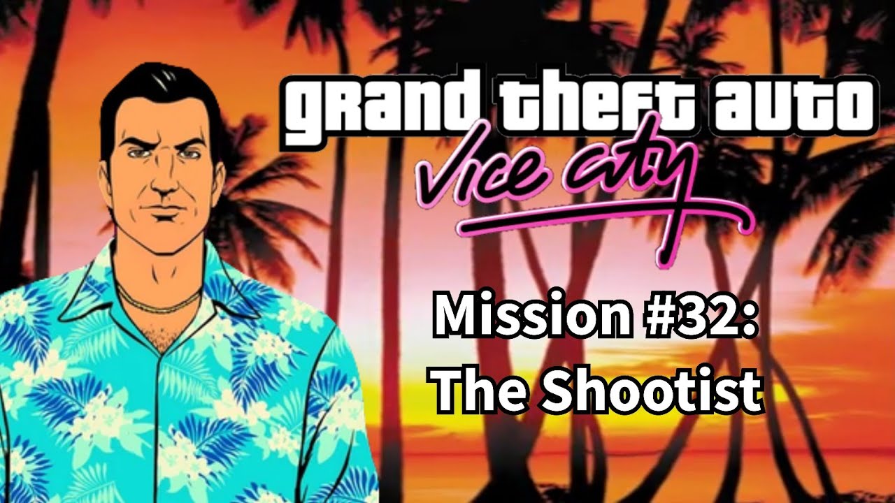 GTA Vice City (Android) - Malibu Club - Mission #32 - The Shootist