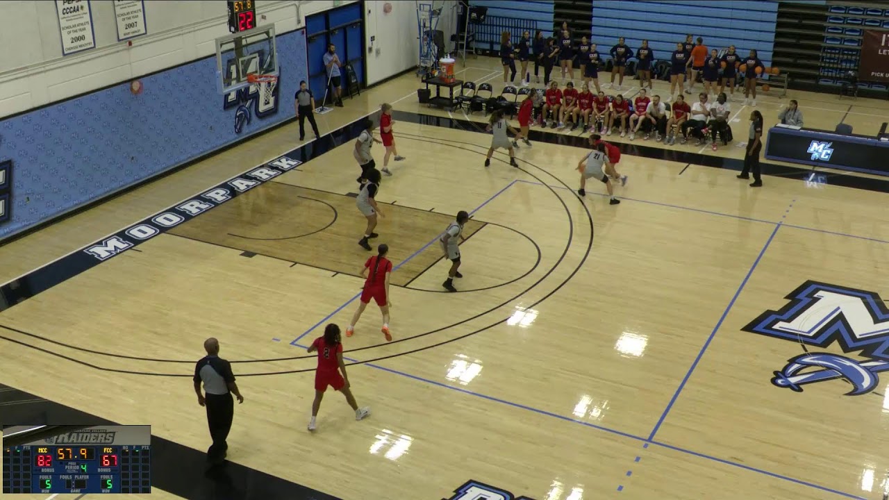 Mt. Sac vs Fresno City College Women's Varsity Basketball