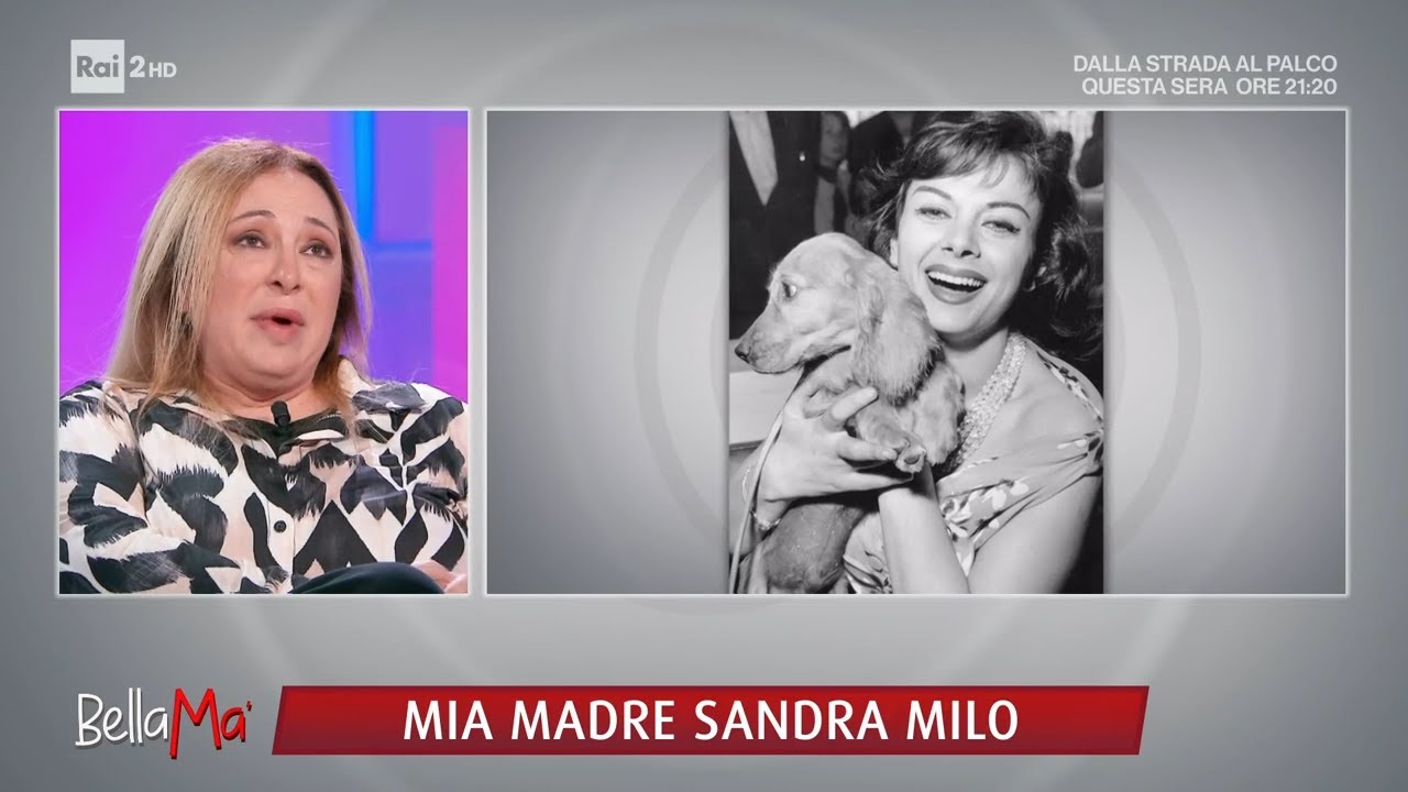Azzurra De Lollis: mia madre Sandra Milo - BellaMa' 05/03/2024
