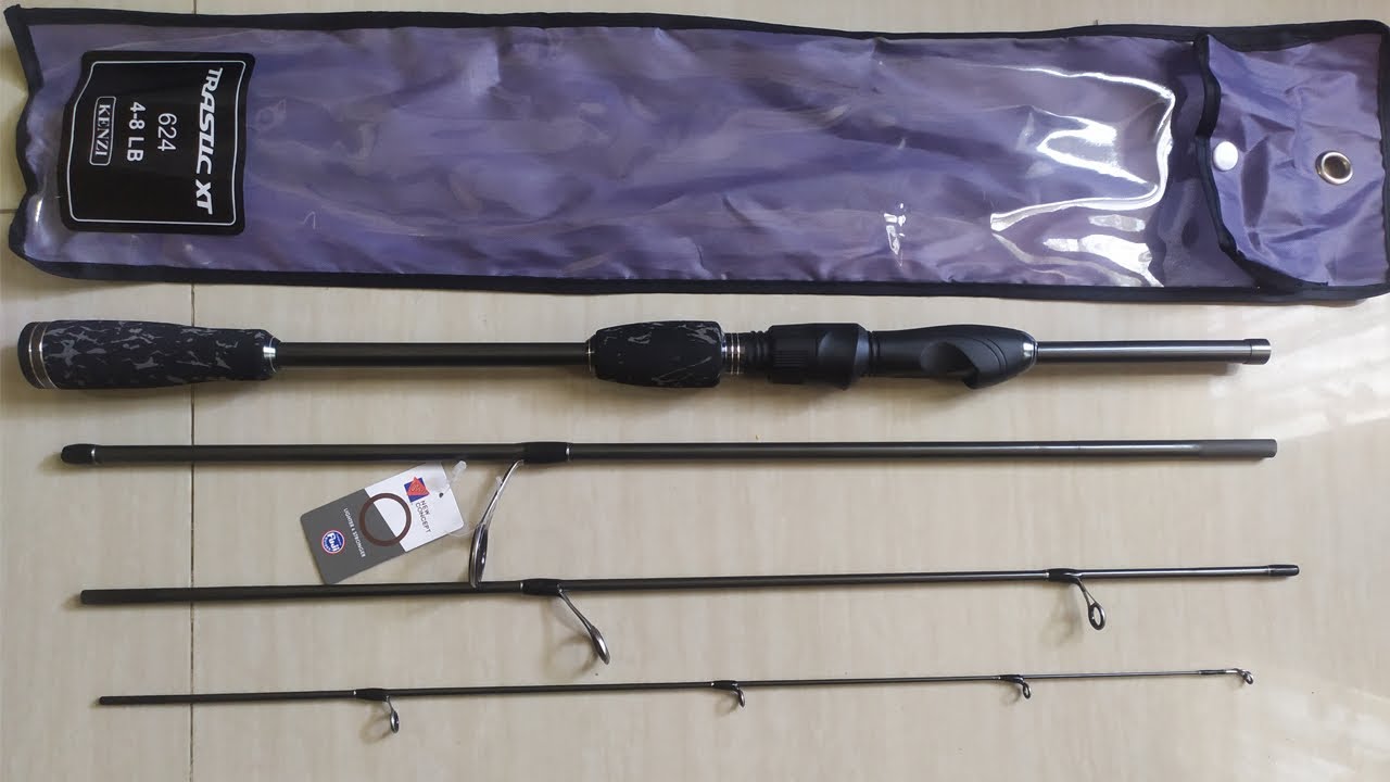 Kenzi Trastic XT Ring Fuji | Joran Sambung 4 dan Praktis