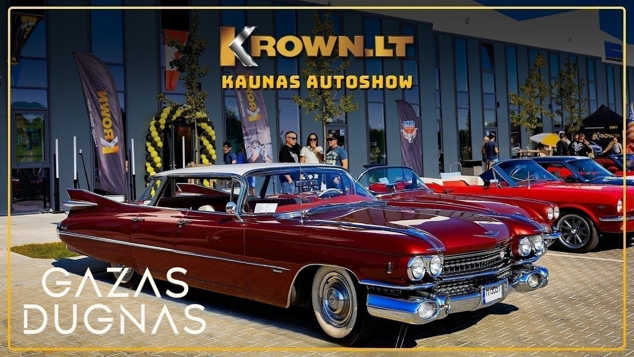 Krown Kaunas tampa automobilių mylėtojų centru (Gazas Dugnas TV)