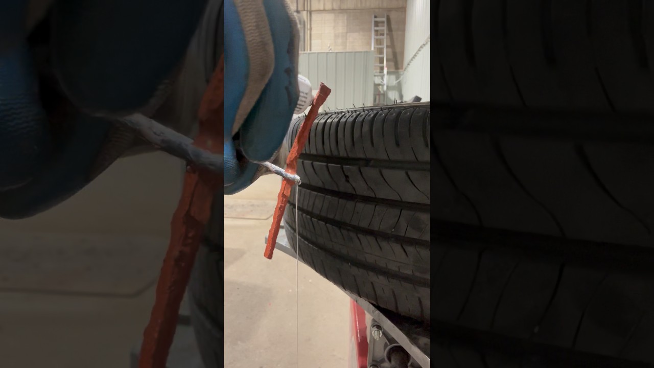 Tire repair plug tips 