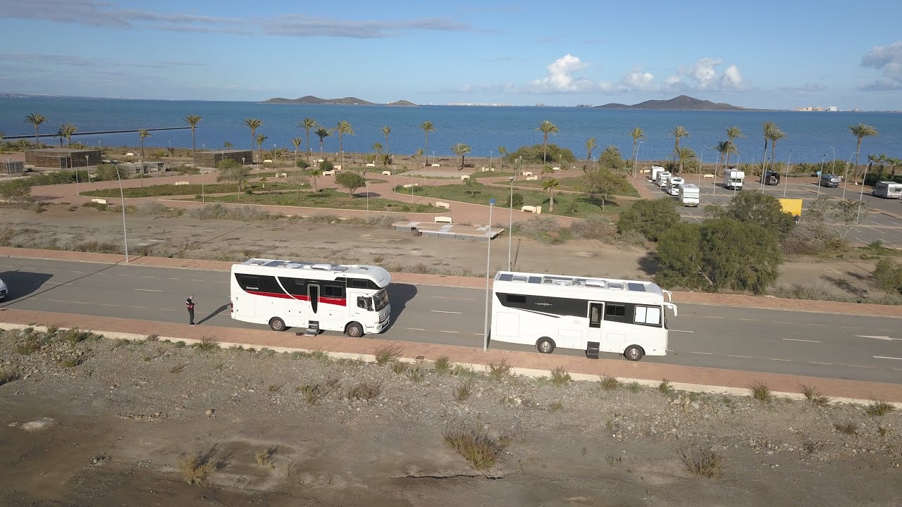 Folge 3 Mit dem Cruiser nach Spanien und Portugal - Region Murcia
