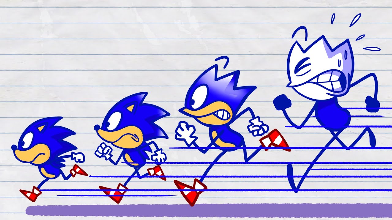 Max vs Sonic the Hedgehog: remarkable escape from Dr Robotnik The Incredible Max and Puppy dog