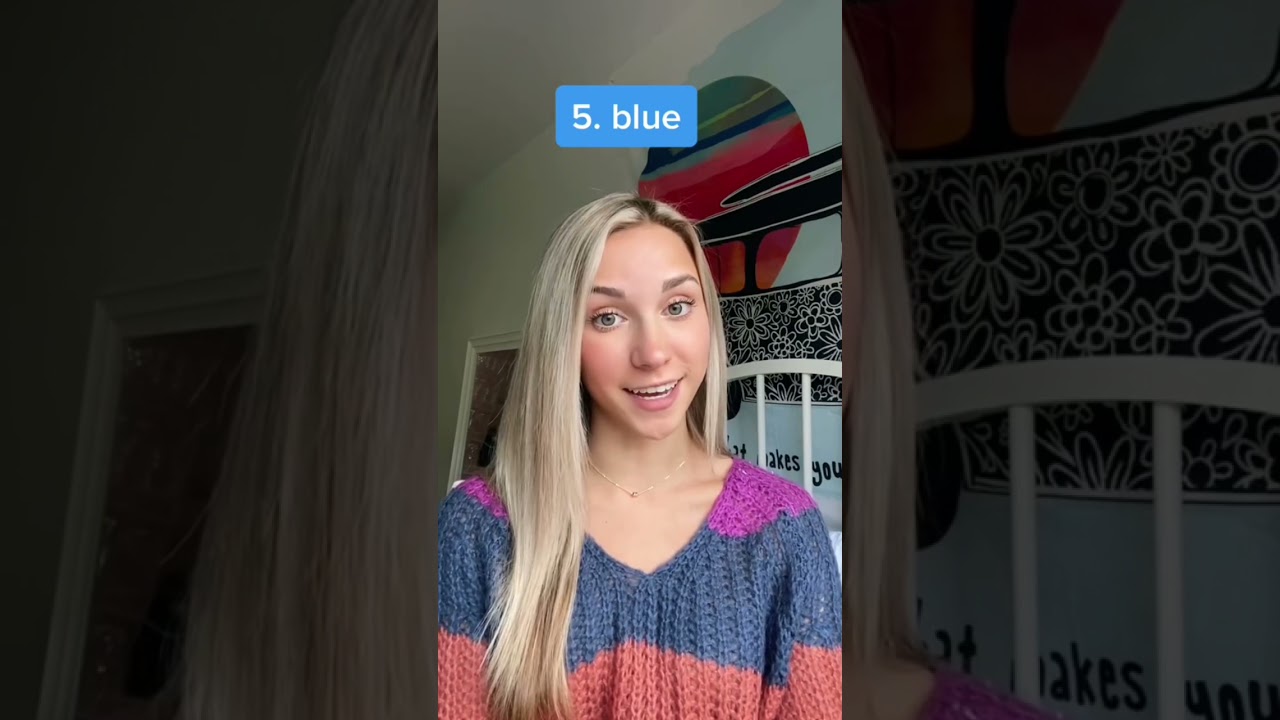 what’s your favorite color?🤔 #shorts