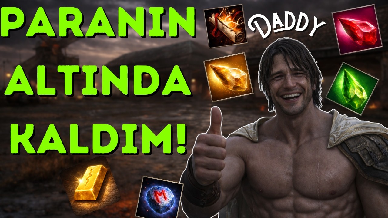 PARANIN ALTINDA KALDIK! l FARM BABASI DADDY l STR PRİEST SERİSİ #8 | Knight Online Pandora