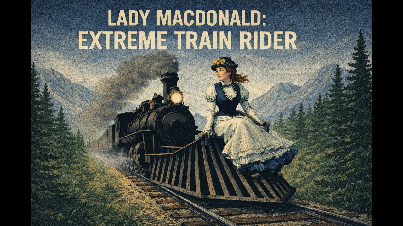 Lady Macdonald: Extreme Train Rider