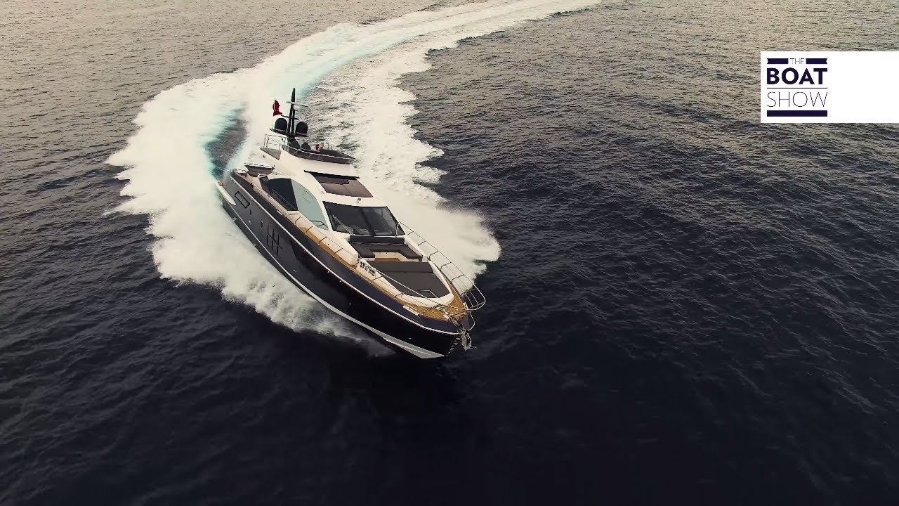 [ENG] AZIMUT S7 - 4K Full Review - The Boat Show