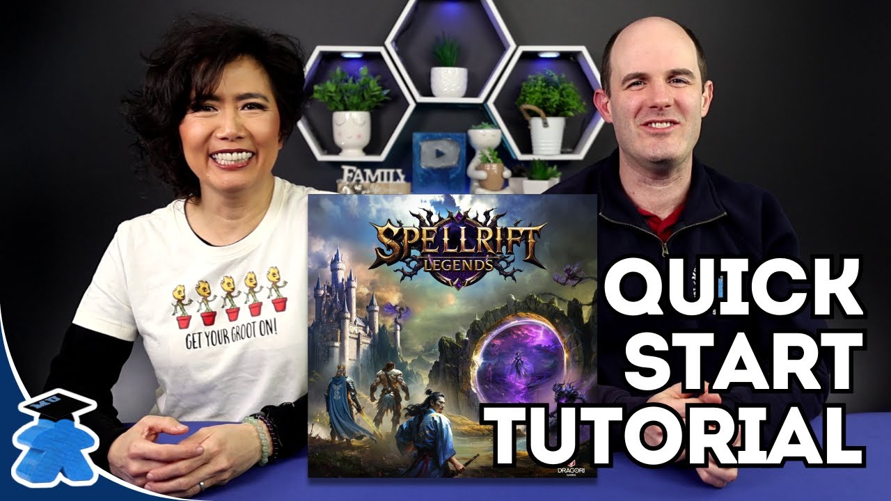 Spellrift Legends - How to Play Board Game in 15 Minutes. A Quick Start Tutorial