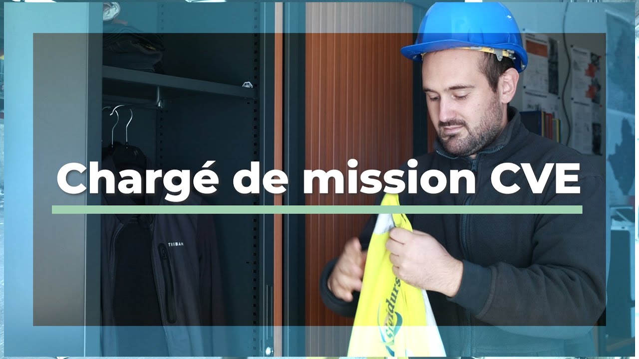 METIER - Chargé de mission CVE