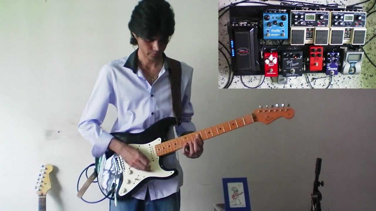 Unwell - Matchbox 20 (guitar cover)