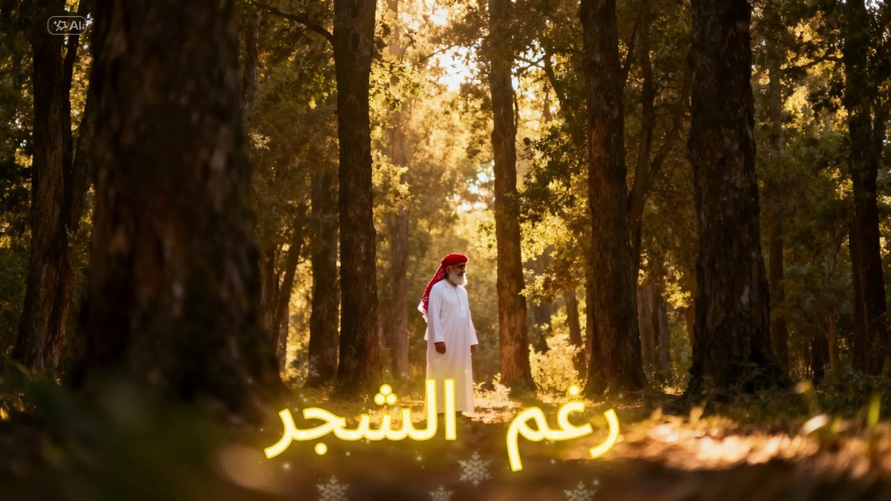 رغم الشجر