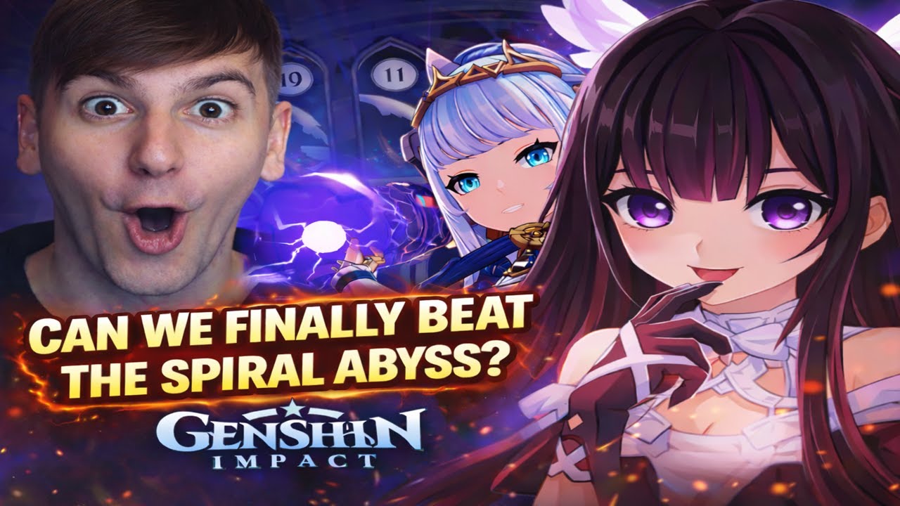 FIRST TIME BEATING SPIRAL ABYSS? part 4