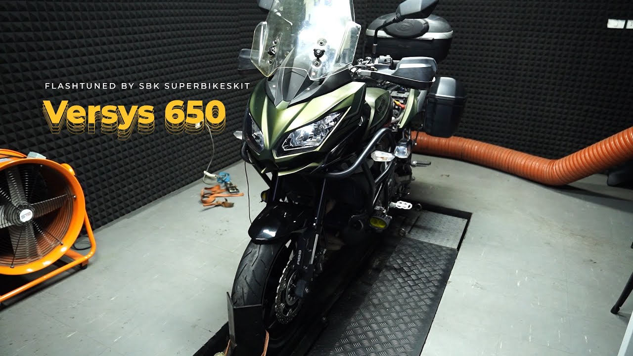 【Flash tune】Kawasaki Versys 650