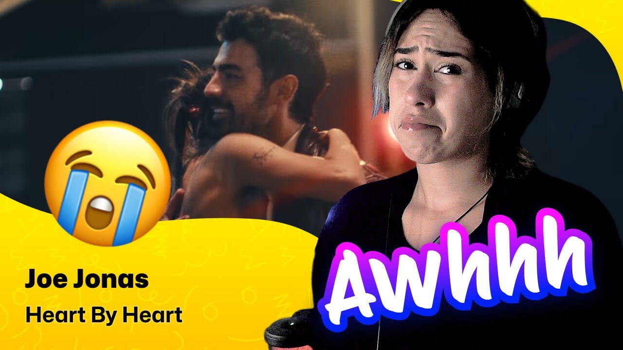 Reaction ▷  Joe Jonas - Heart By Heart