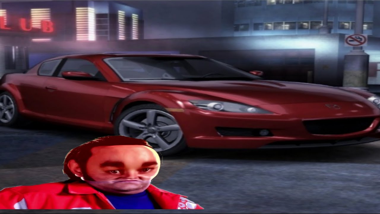 NFS CARBON (DORGA EDITION) YTP 