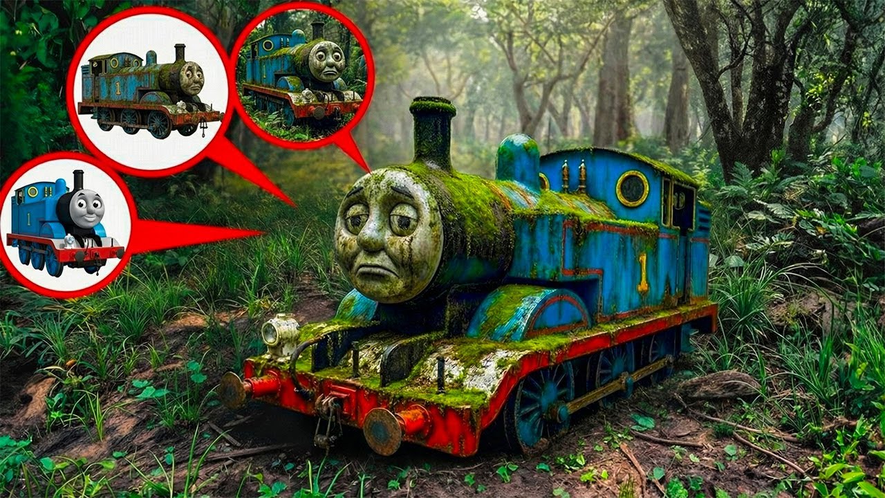 FULLY Restoration Thomas Abandoned Tank | Restoring FORGOTTEN TANK from Thomas the Train Engine