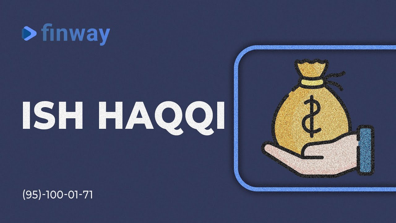 ISH HAQQI HISOBLASH // SEVARA MUKHAMEDOVA