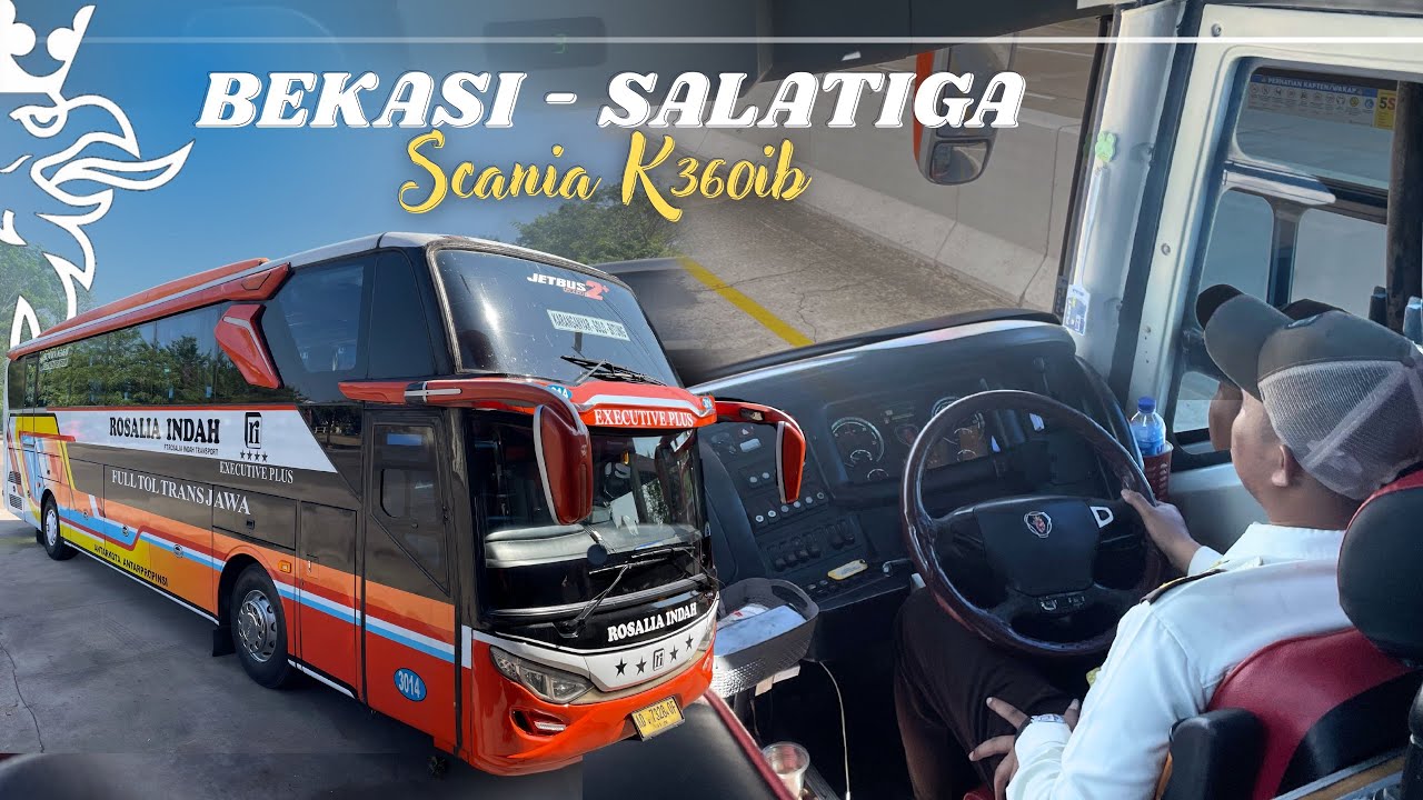 Executive Plus Rosalia Indah‼️Trip Bekasi Timur - Salatiga Rosalia Indah