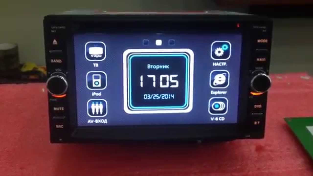 Как прописать настройки для кнопок на руле в магнитолах RedPower S120.