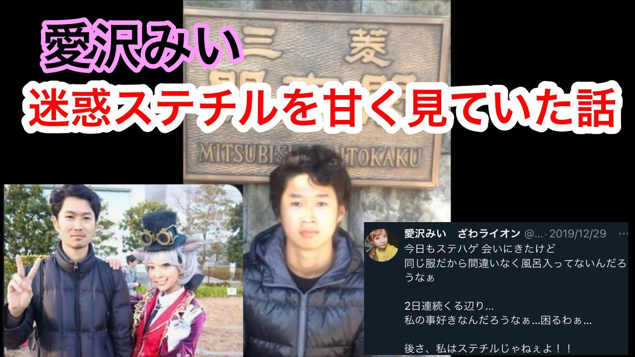 【2019年放送】ステハゲと愛沢みいのDMのやり取り【ステハゲ切り抜き】