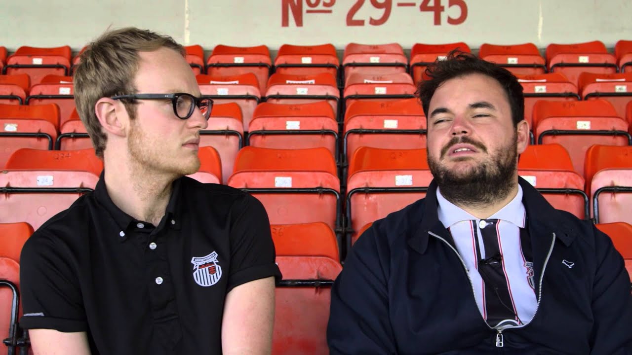 An unofficial official tour of Blundell Park