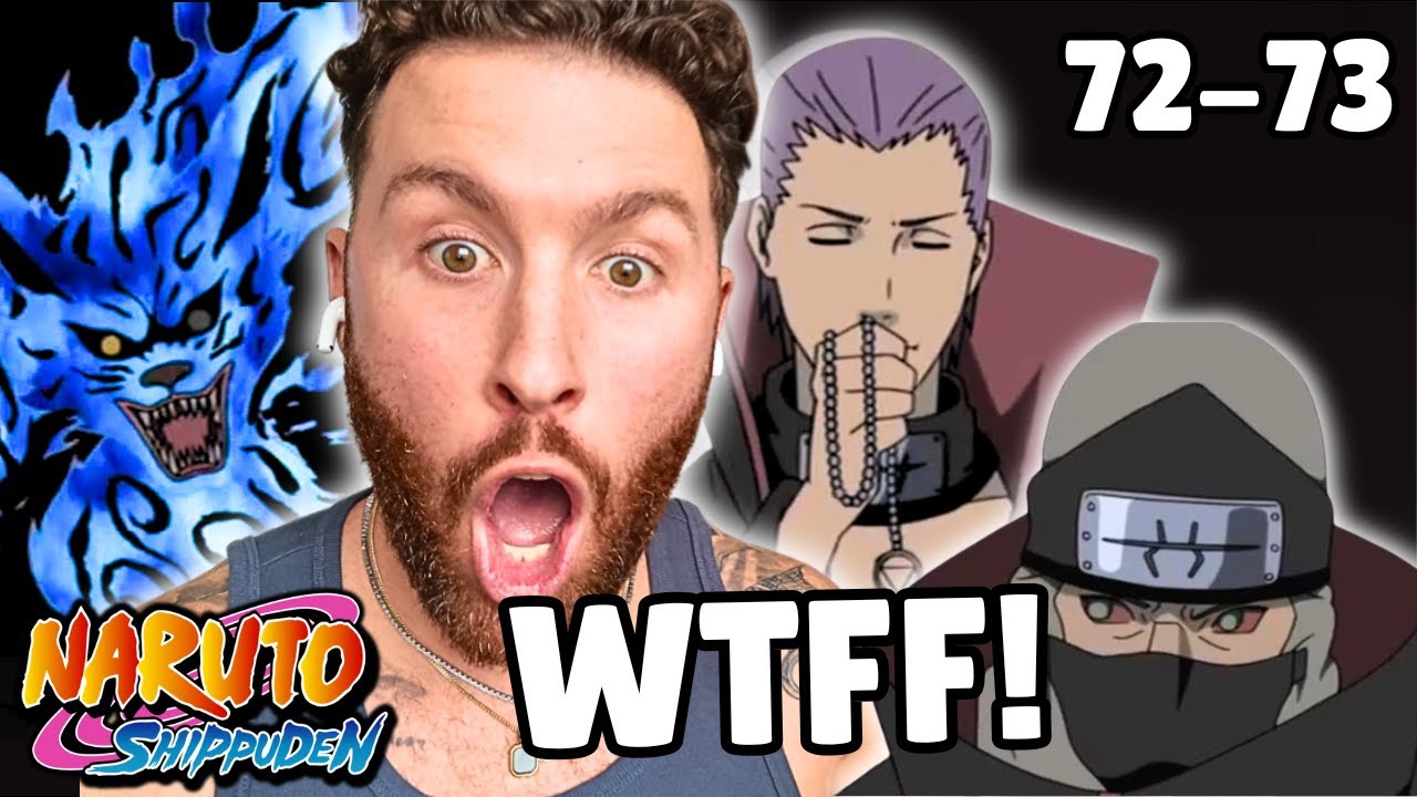 HIDAN & KAKUZU ARE INSANE! | Naruto Shippuden Episodes 72-73 Reaction (First Time)