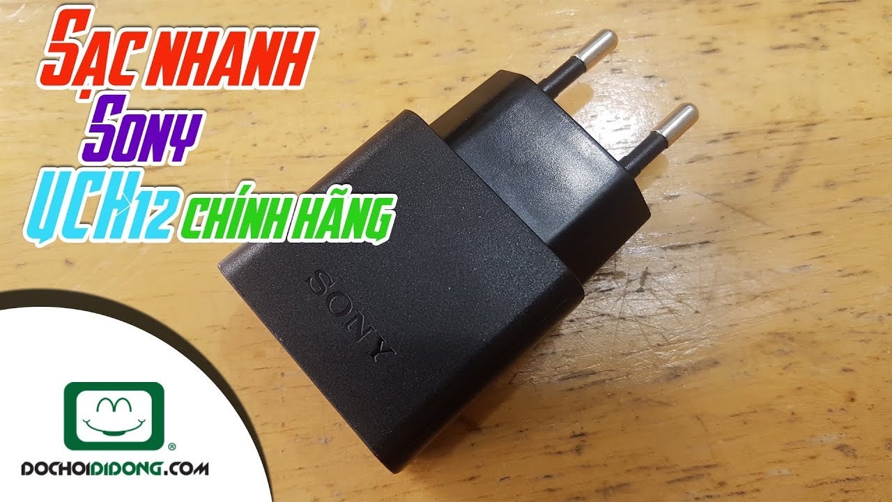 Sạc nhanh Sony UCH12 ch&iacute;nh h&atilde;ng