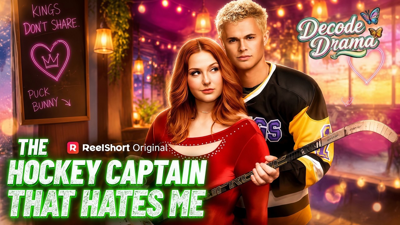 The Hockey Captain That Hates Me.#reelshorts  #drama