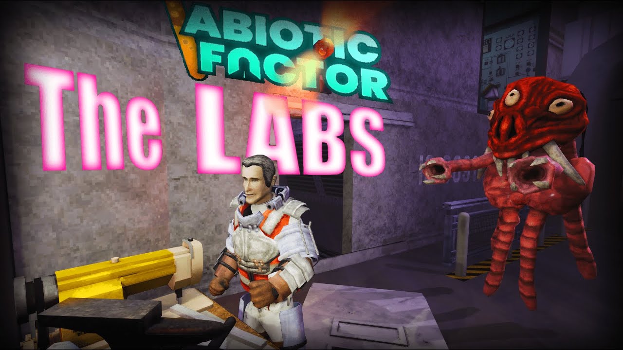 Meeting the FREAKS in The Labs  |  Abiotic Factor