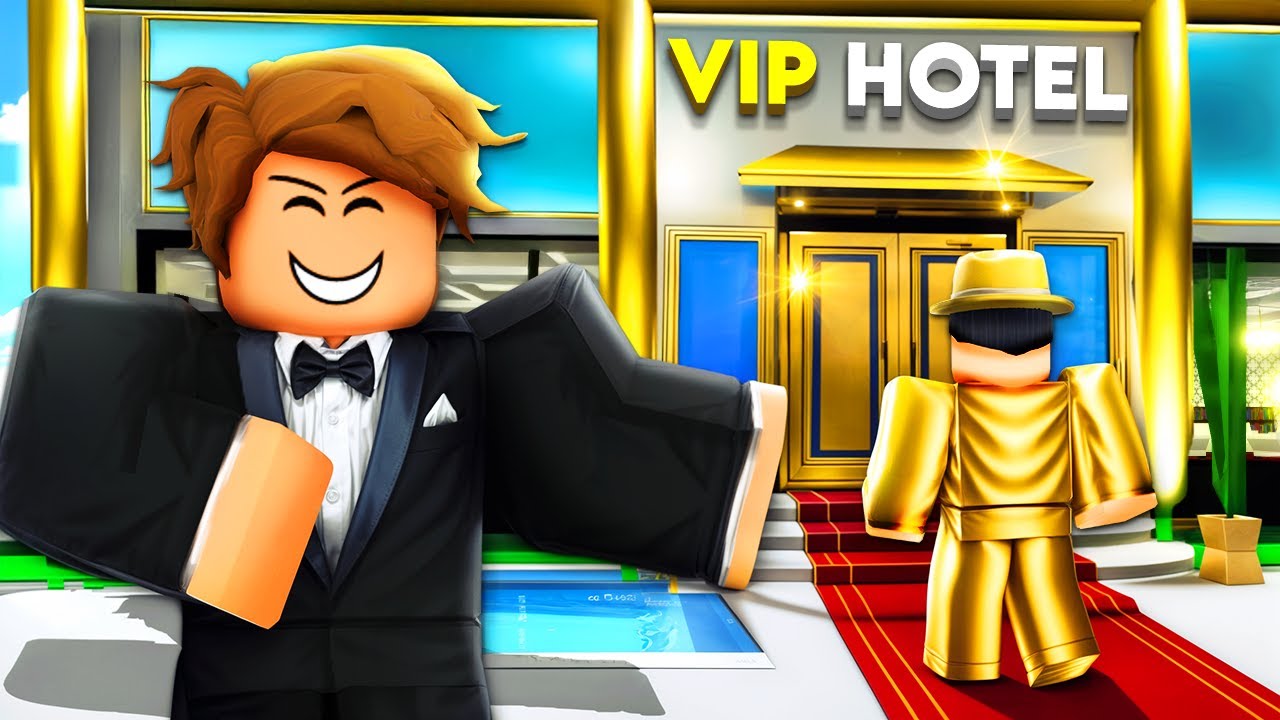 I Opened a VIP HOTEL in Brookhaven RP!