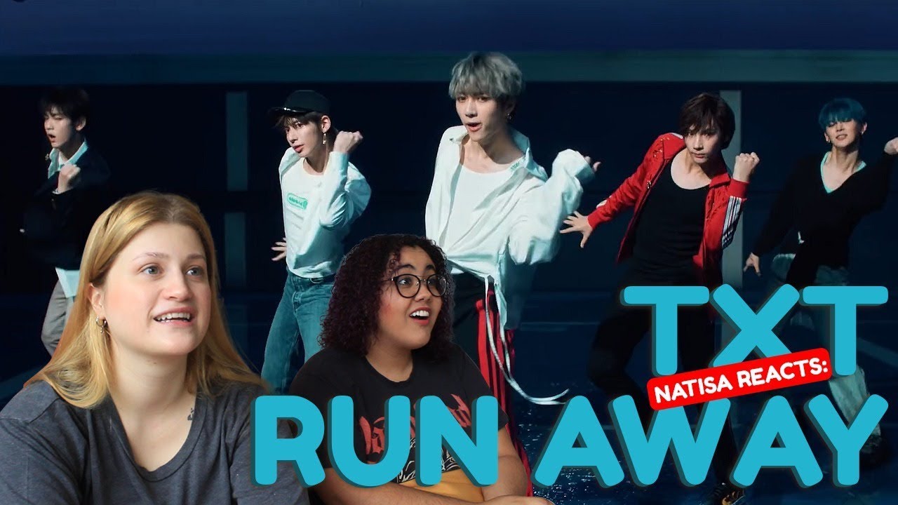 NATISA REACTS: TXT (투모로우바이투게더) '9와 4분의 3 승강장에서 너를 기다려 (Run Away)' Official MV