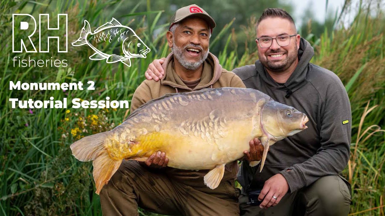Loz East Carp Angling | Episode 2 | The Monument Tutorial Session