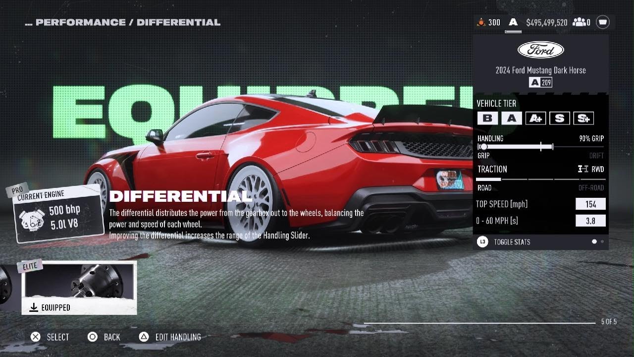 NFS UNBOUND FORD MUSTANG DARK HORSE RACE BUILD'S  A, A+, S CLASS  🐎🏎️🇺🇸🏁💯