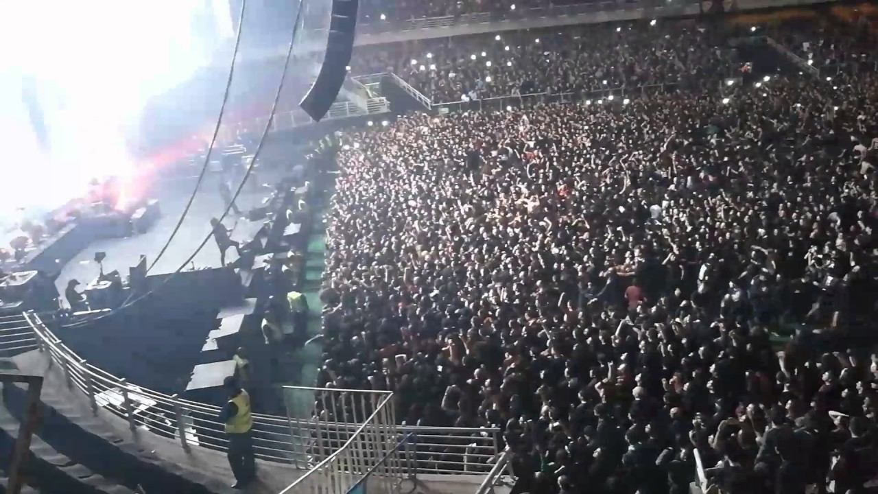 SLAYER en Chile - Raining Blood 8-5-2017