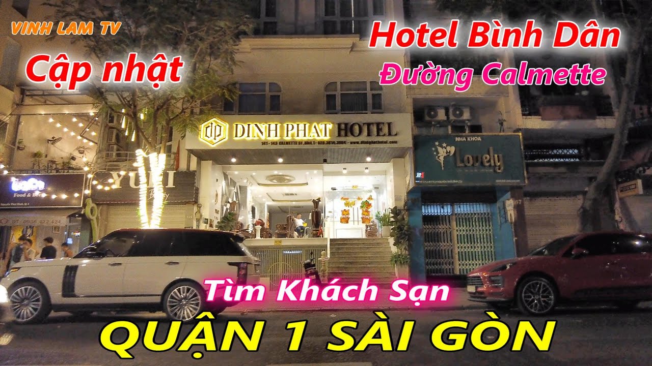 Khách Sạn Đường Calmette Bến Chương Dương Quận 1 Sài Gòn